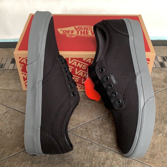 VANS ATWOOD CHECK LINER BLACK/GREY WMNS - Picture 6 of 13